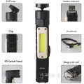 Spotlight a led Light Light Handhold con Power Bank